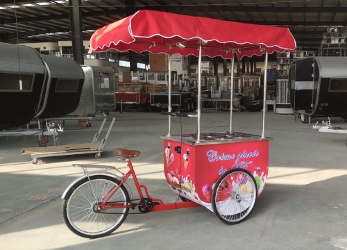 small freezer bike cart for sale